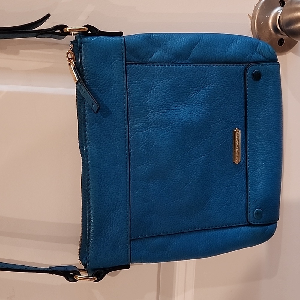 Blue Crossbody Bag